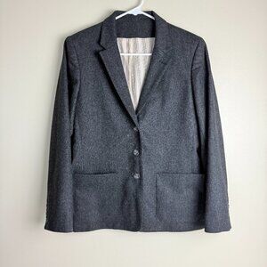 Vintage TiCA Wool Blazer Jacket - Union Made SZ 8